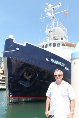 Flamingo Bay Capt David &copy; Jeni Bone